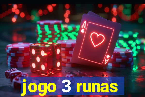 jogo 3 runas